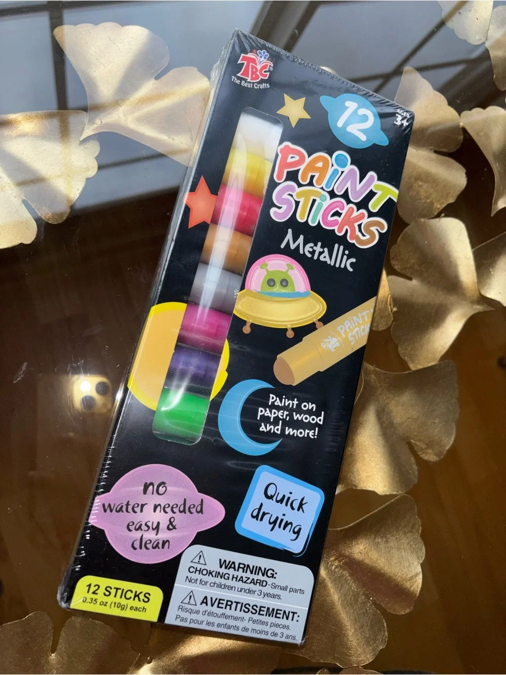 NWT Metallic 🎨 Paint Sticks 12ct - Picture 2 of 5